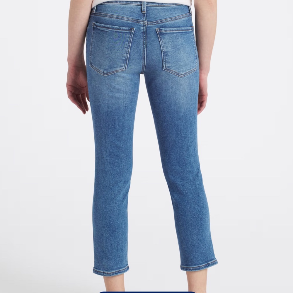KUT Catherine Crop Jeans, 10, CB2483 - Picture 4 of 8